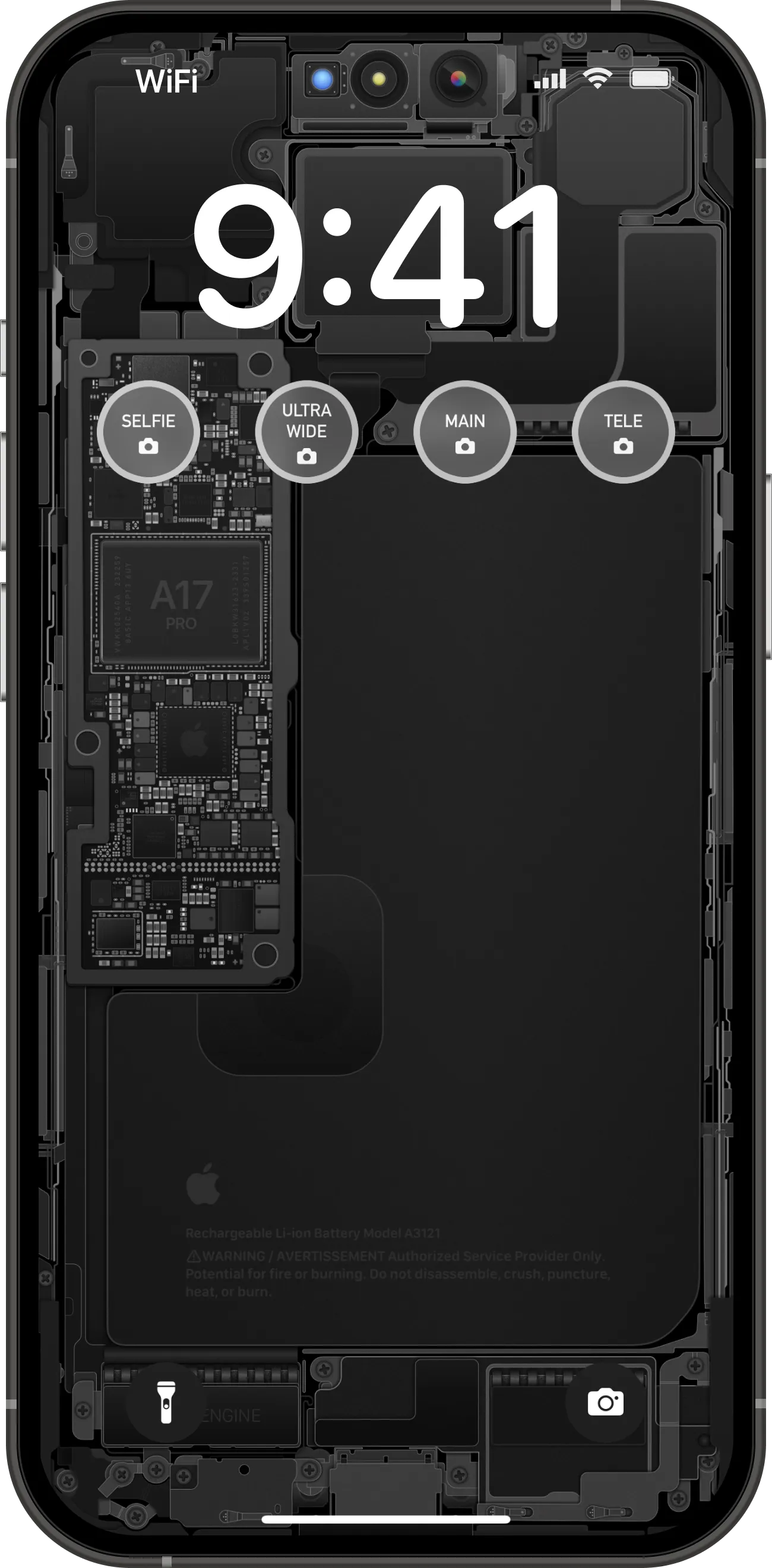 Image for Lock Screen 
Widgets