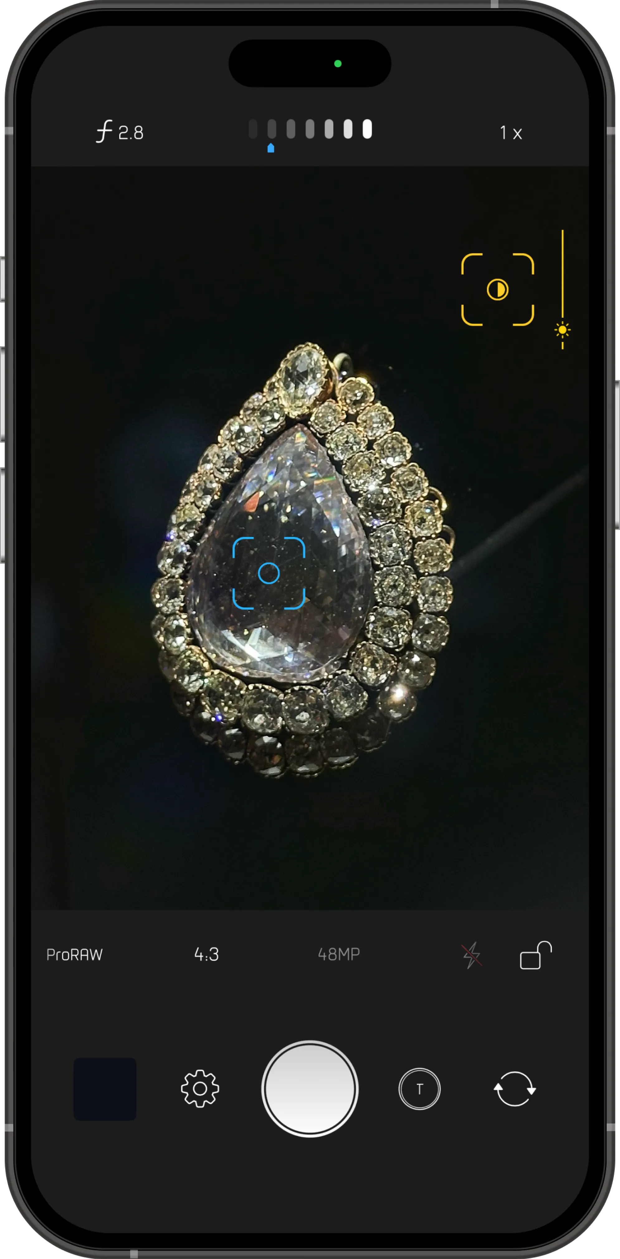 Image for Semi-Auto 
Mode